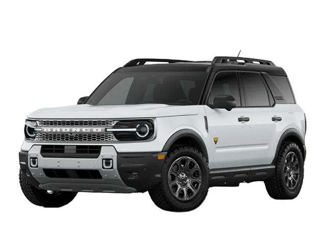 Photo view of 2026 Ford Bronco Sport in White