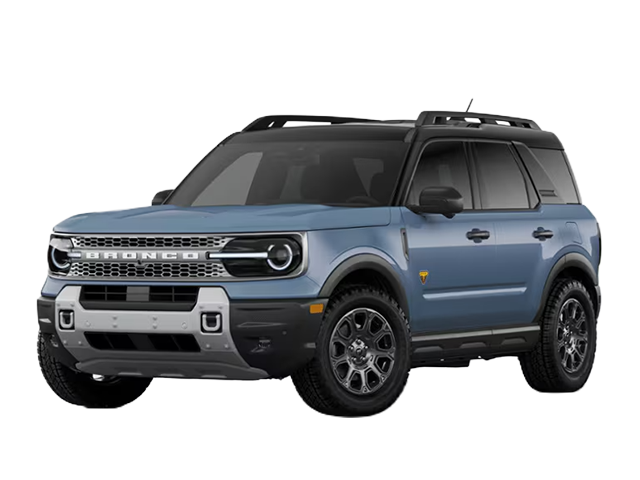 Photo view of 2026 Ford Bronco Sport in Gray