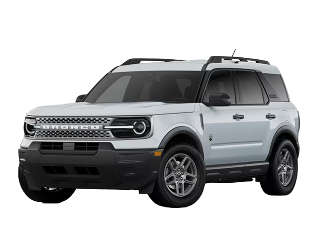 Photo view of 2026 Ford Bronco Sport in White