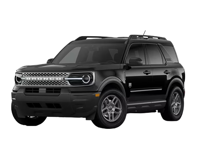 Photo view of 2026 Ford Bronco Sport in Black