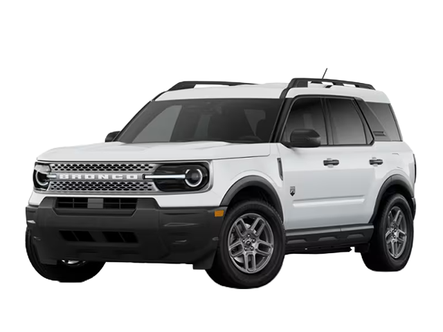 Photo view of 2026 Ford Bronco Sport in White