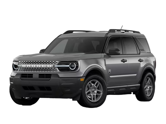 Photo view of 2026 Ford Bronco Sport in Gray