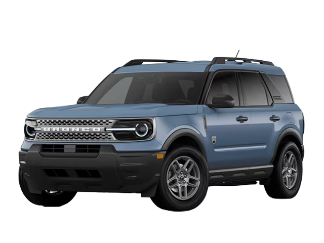 Photo view of 2026 Ford Bronco Sport in Gray