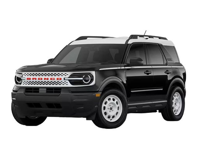 2026 Ford Bronco Sport Heritage 4x4
