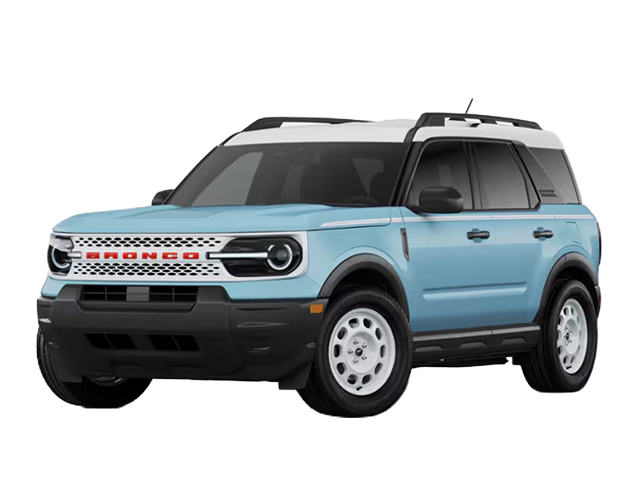 Photo view of 2026 Ford Bronco Sport in Blue