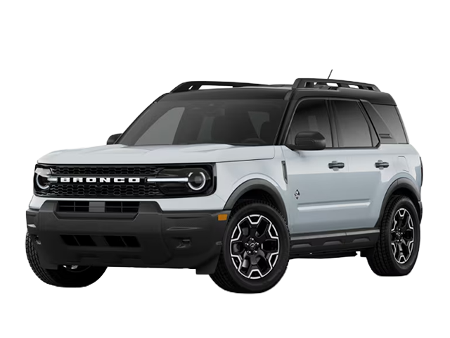 Photo view of 2026 Ford Bronco Sport in White