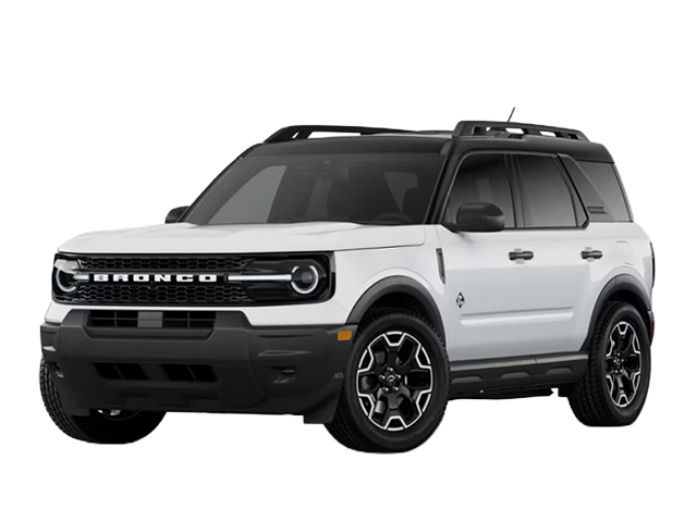Photo view of 2026 Ford Bronco Sport in White