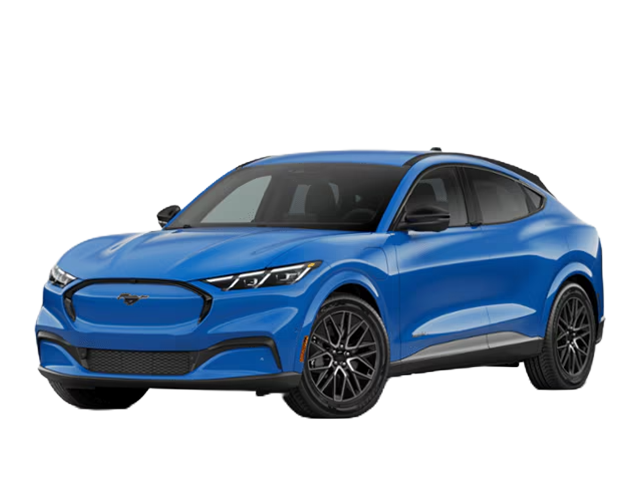 Photo view of 2026 Ford Mustang Mach-E in Gray