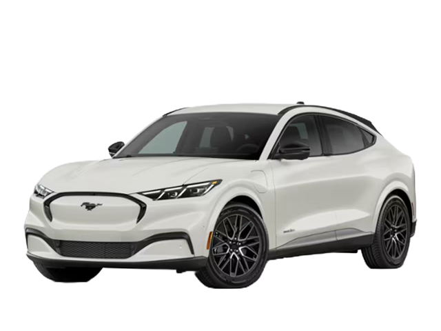 Photo view of 2026 Ford Mustang Mach-E in White