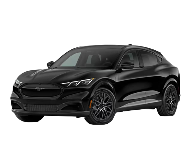 Photo view of 2026 Ford Mustang Mach-E in Black