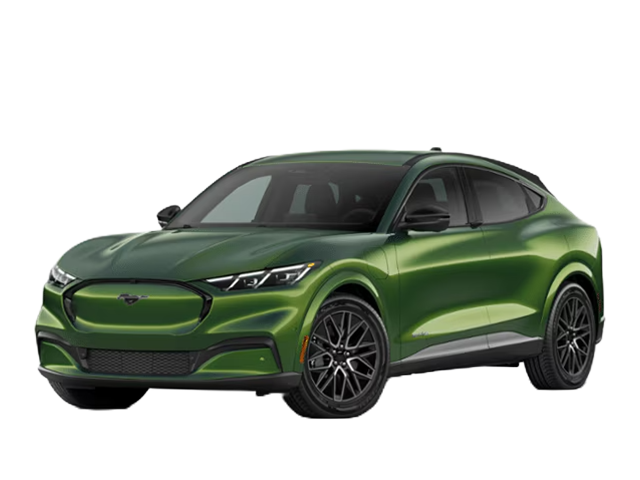 Photo view of 2026 Ford Mustang Mach-E in Green