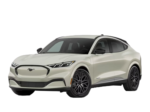 Photo view of 2026 Ford Mustang Mach-E in Tan