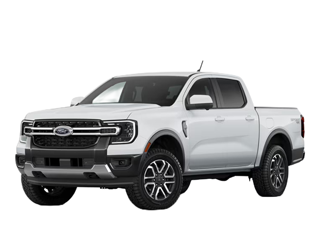 Photo view of 2026 Ford Ranger in White
