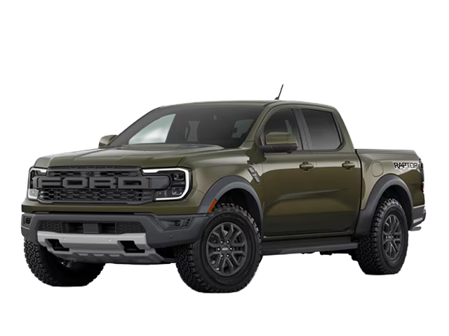Photo view of 2026 Ford Ranger in Green