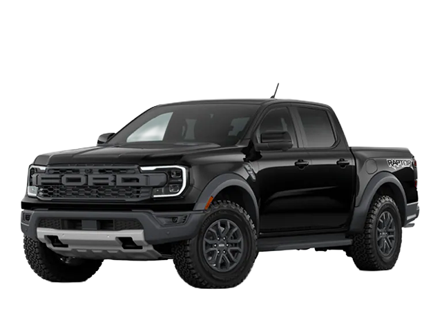 Photo view of 2026 Ford Ranger in Black