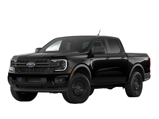 Photo view of 2026 Ford Ranger in Black