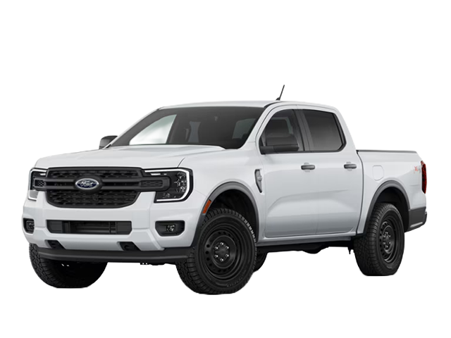 Photo view of 2026 Ford Ranger in White