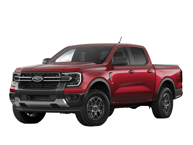 Photo view of 2026 Ford Ranger in Red