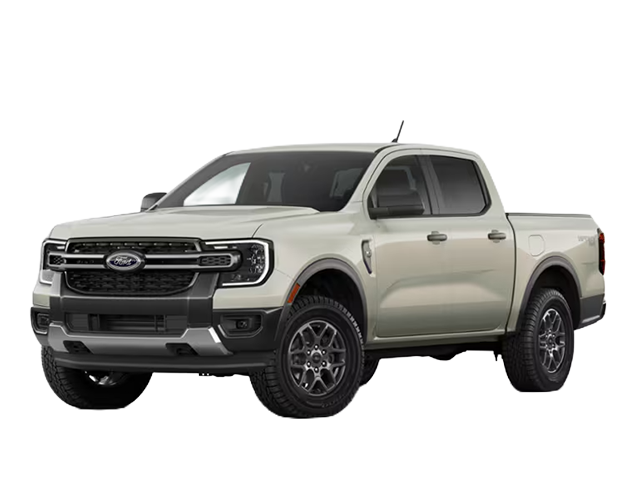 Photo view of 2026 Ford Ranger in Tan