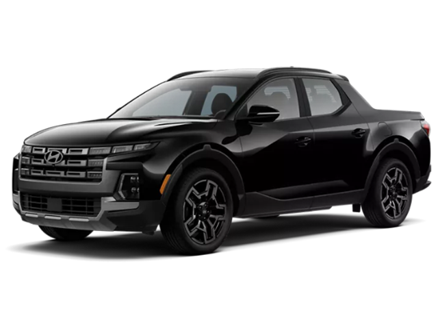 Photo view of 2026 Hyundai Santa Cruz in Black