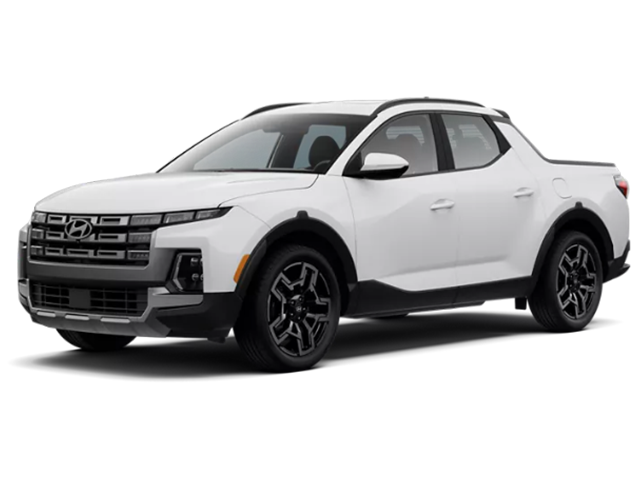 Photo view of 2026 Hyundai Santa Cruz in White