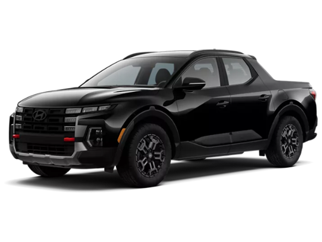 Photo view of 2026 Hyundai Santa Cruz in Black