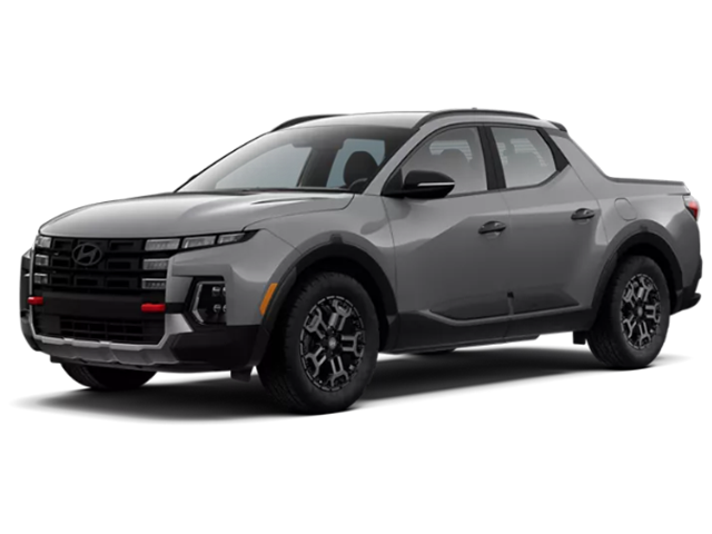 Photo view of 2026 Hyundai Santa Cruz in Gray