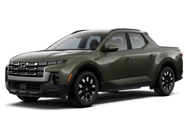 Photo view of 2026 Hyundai Santa Cruz in Green