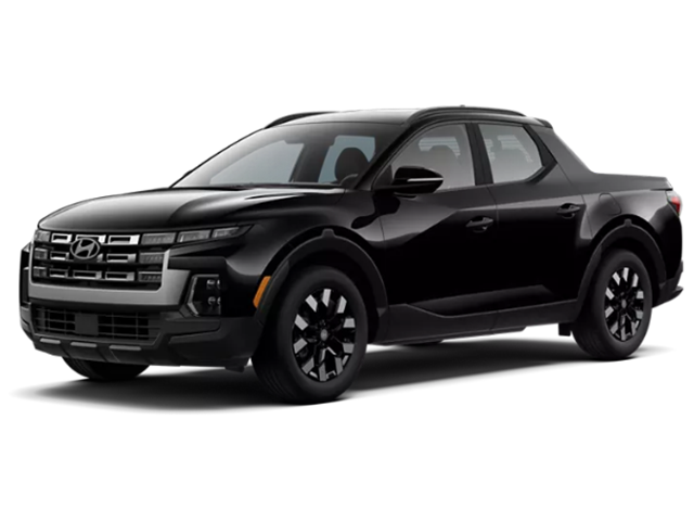 Photo view of 2026 Hyundai Santa Cruz in Black