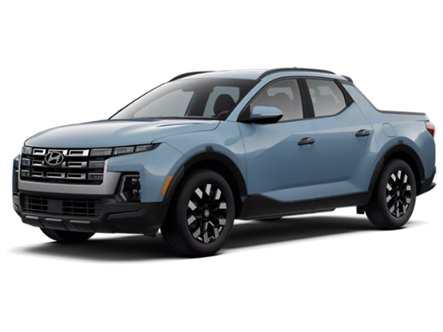 Photo view of 2026 Hyundai Santa Cruz in Blue