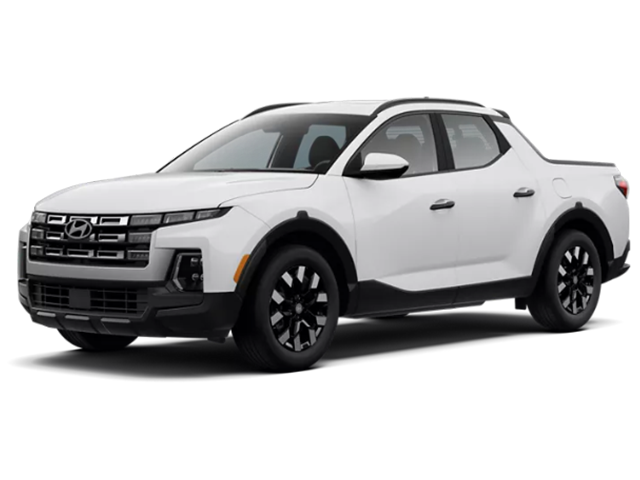 Photo view of 2026 Hyundai Santa Cruz in White