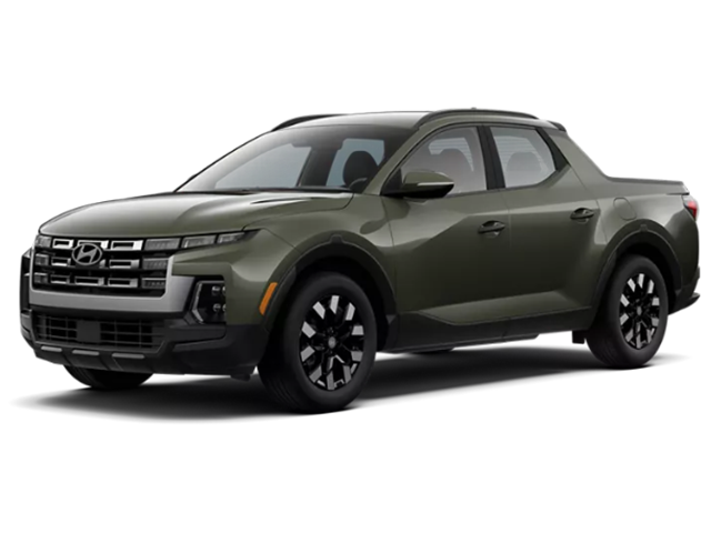 Photo view of 2026 Hyundai Santa Cruz in Green