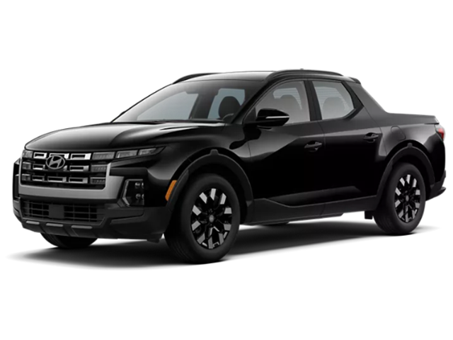 Photo view of 2026 Hyundai Santa Cruz in Black
