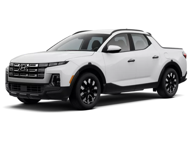Photo view of 2026 Hyundai Santa Cruz in White