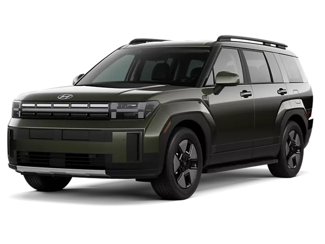 Photo view of 2026 Hyundai Santa Fe Hybrid in Green