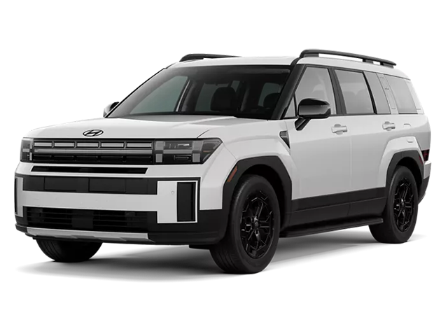 Photo view of 2026 Hyundai Santa Fe in White