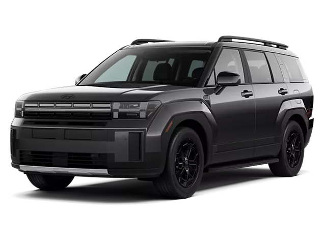 Photo view of 2026 Hyundai Santa Fe in Gray