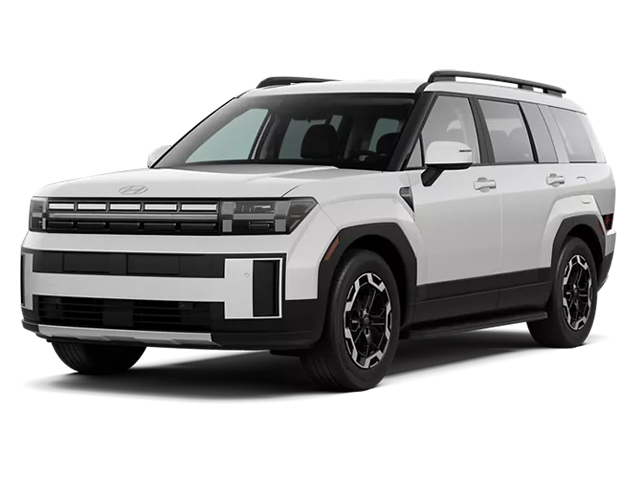 Photo view of 2026 Hyundai Santa Fe in White