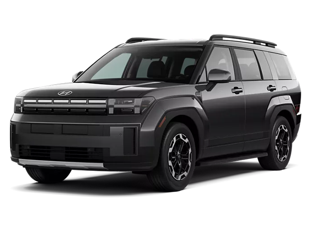 Photo view of 2026 Hyundai Santa Fe in Gray