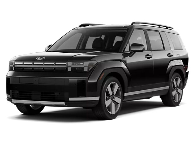 Photo view of 2026 Hyundai Santa Fe in Black