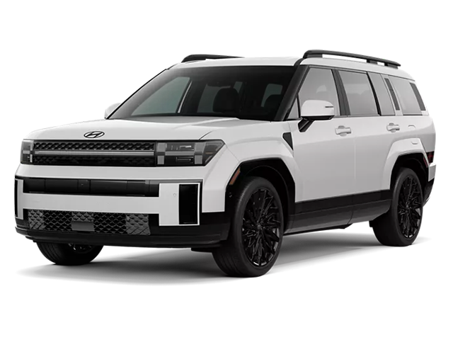 Photo view of 2026 Hyundai Santa Fe in White