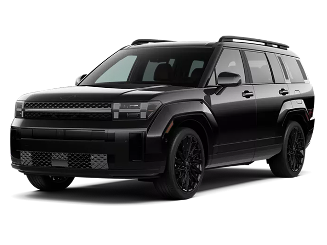 Photo view of 2026 Hyundai Santa Fe in Black