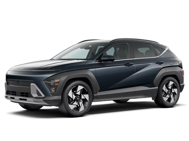 Photo view of 2026 Hyundai Kona in Blue