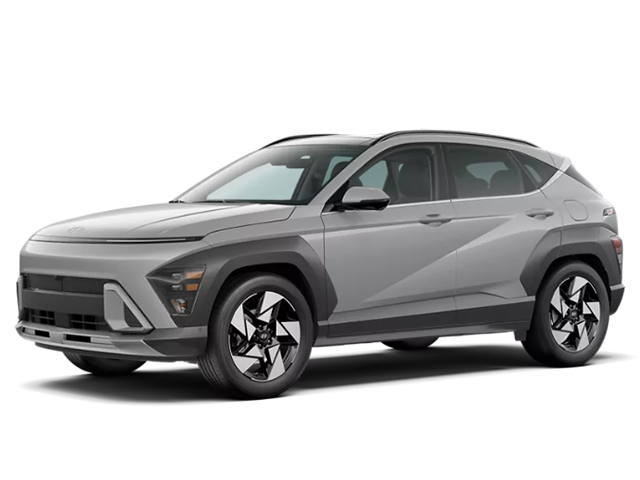 Photo view of 2026 Hyundai Kona in Gray