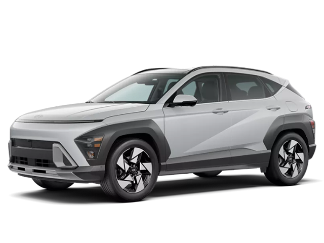 Photo view of 2026 Hyundai Kona in White