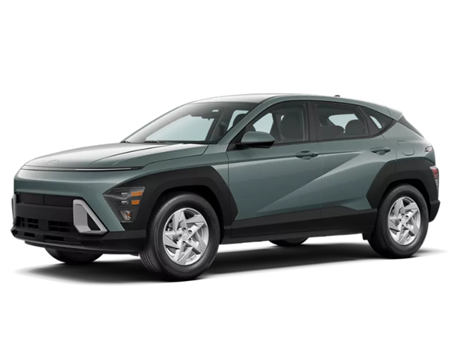 Photo view of 2026 Hyundai Kona in Green