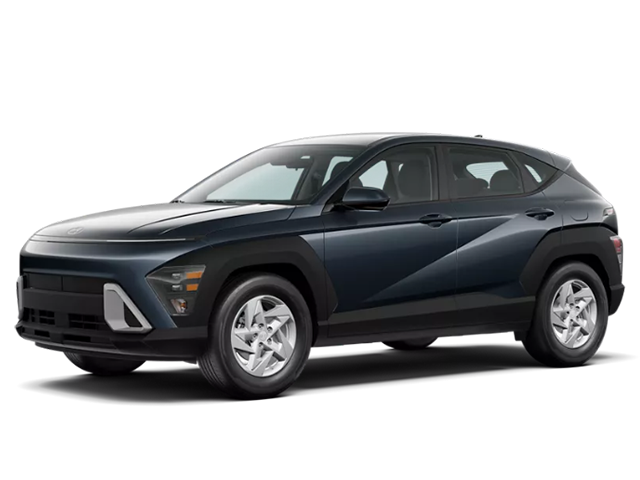 Photo view of 2026 Hyundai Kona in Blue