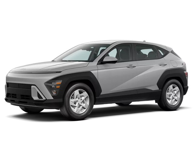 Photo view of 2026 Hyundai Kona in Gray