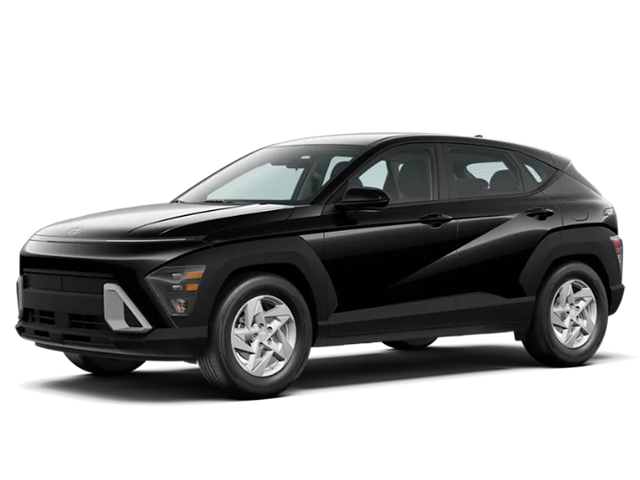 Photo view of 2026 Hyundai Kona in Black