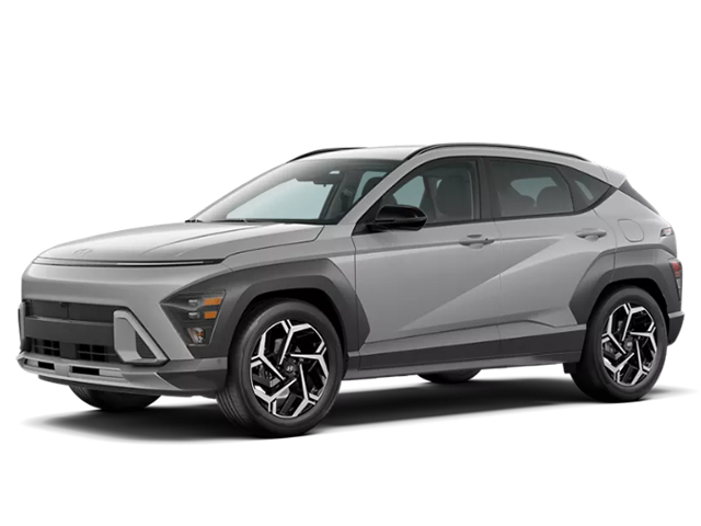 Photo view of 2026 Hyundai Kona in Gray